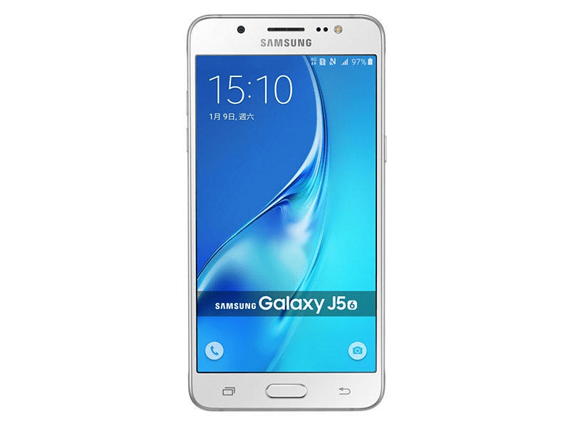 Samsung Galaxy J5 (J510) 16 GB Kártyafüggetlen Mobiltelefon, Fehér