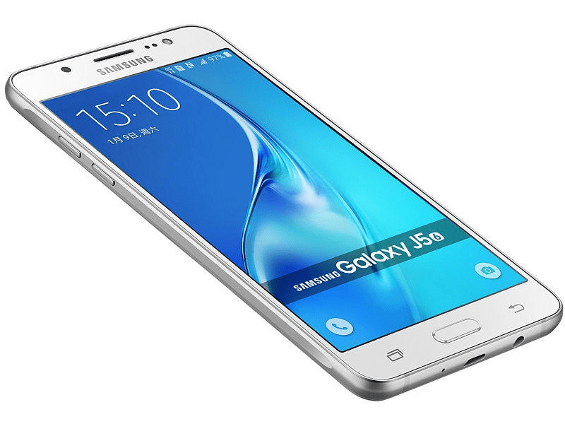 Samsung Galaxy J5 (J510) 16 GB Kártyafüggetlen Mobiltelefon, Fehér