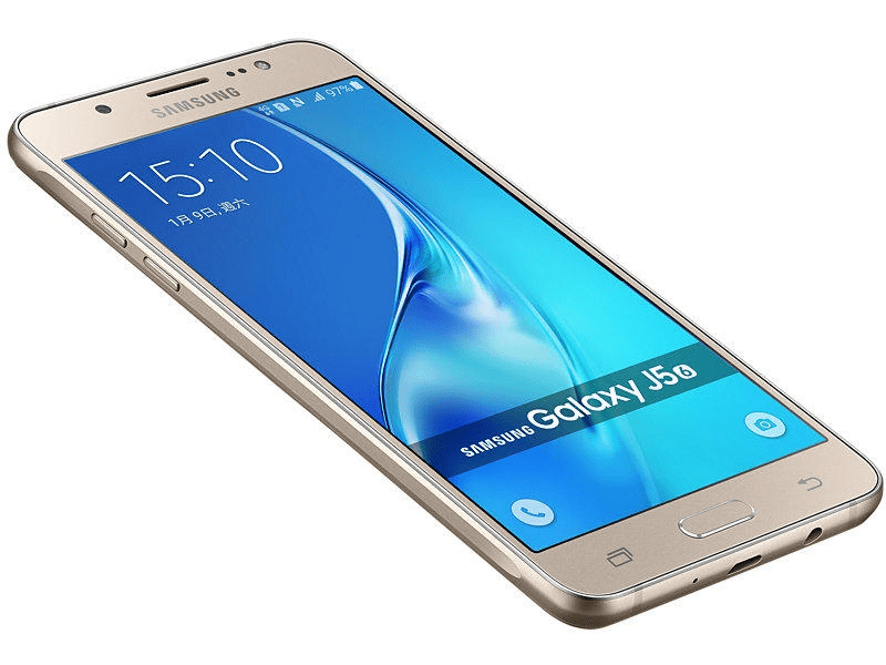 Samsung Galaxy J5 (J510) 16 GB Kártyafüggetlen Mobiltelefon, Fehér