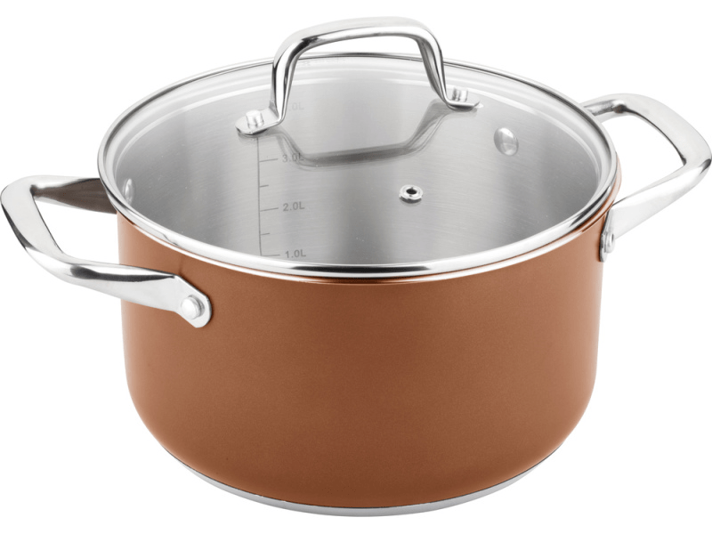 LAMART LT1041 Edény üvegtetővel