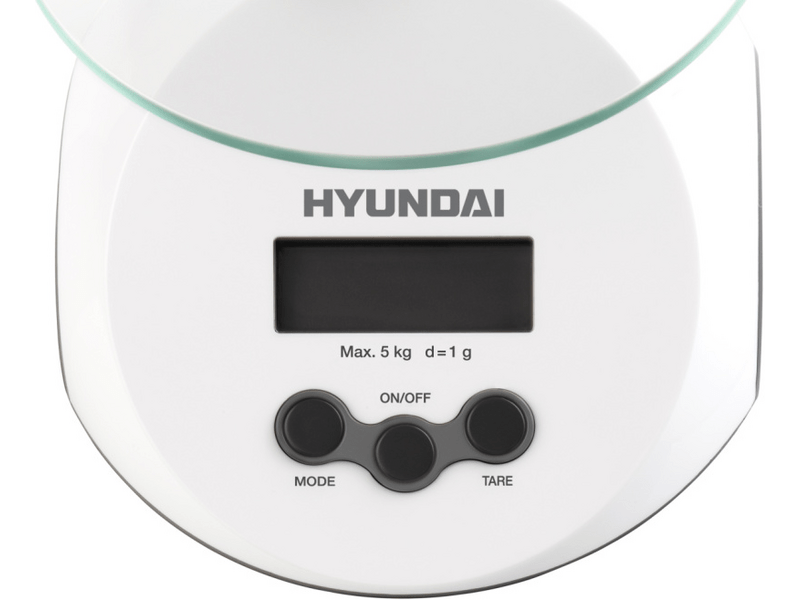 HYUNDAI KVE 616 konyhai mérleg