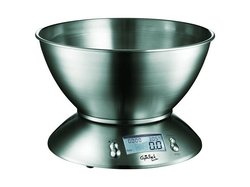 GALLET BAC 415 digitális konyhai mérleg