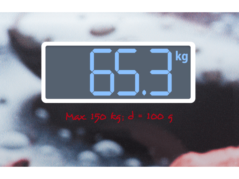 GALLET PEP952 Személymérleg