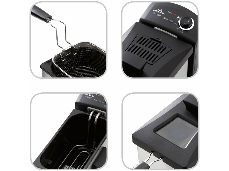 ETA 1172 Fricool Olajsütő