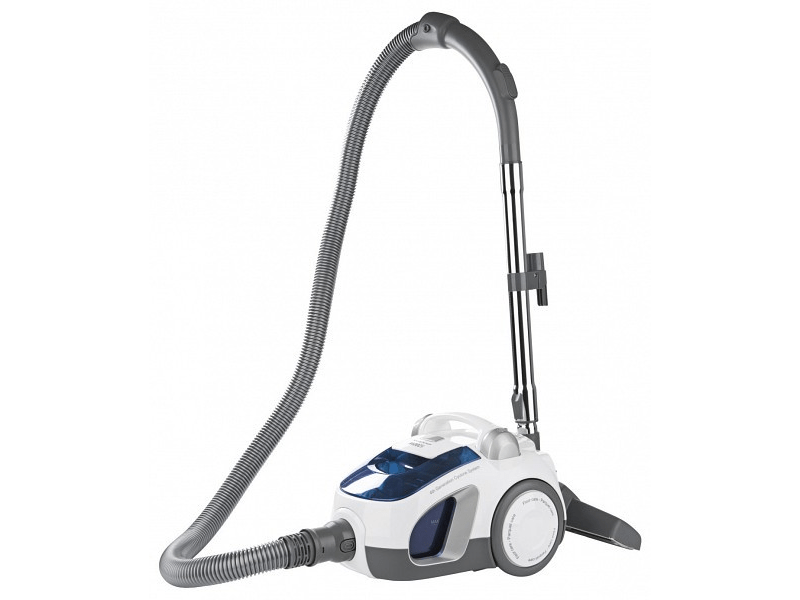 Gallet ASP 618W Porzsák nélküli porszívó, fehér-kék