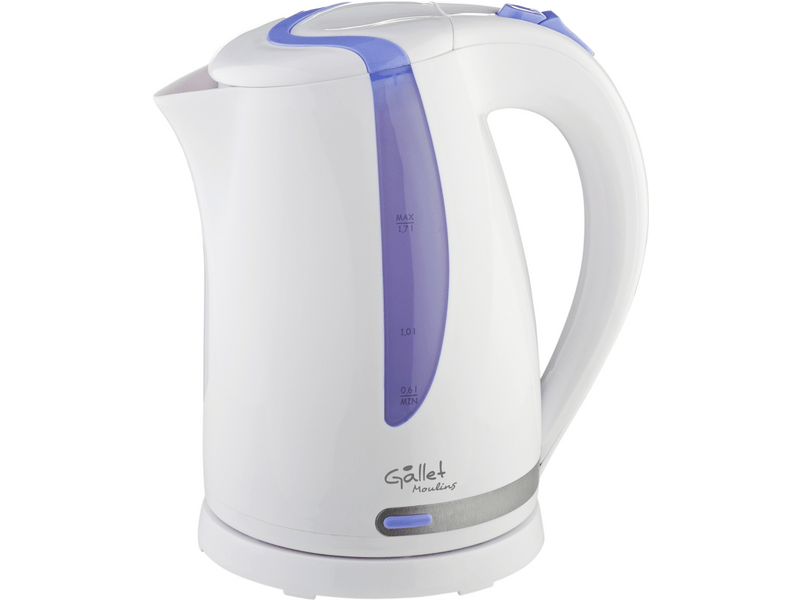 GALLET BOU 743 Moulins Vízforraló, Fehér-Lila