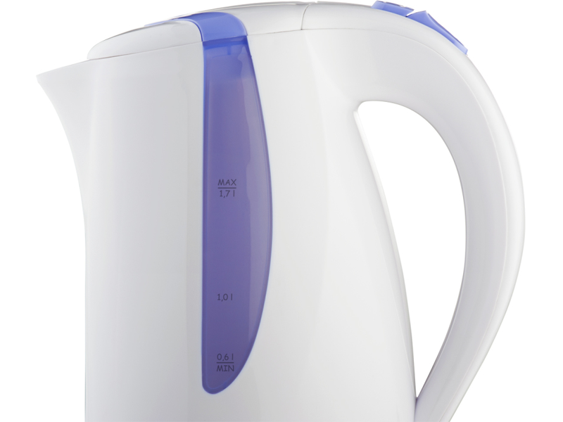 GALLET BOU 743 Moulins Vízforraló, Fehér-Lila