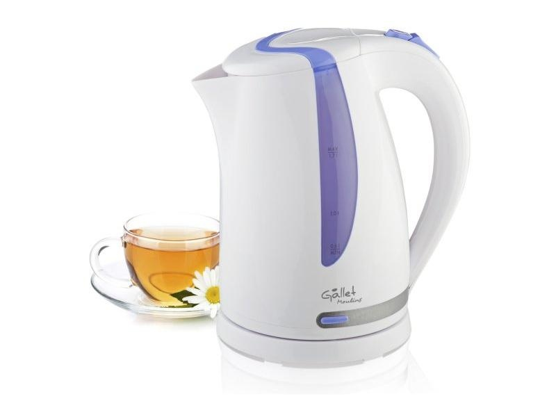 GALLET BOU 743 Moulins Vízforraló, Fehér-Lila