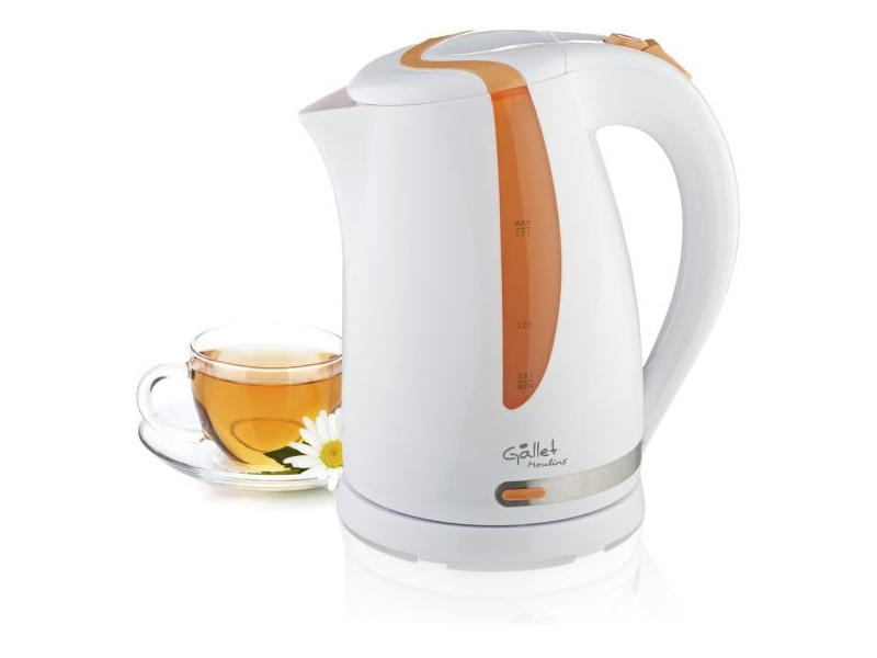 GALLET BOU 743 Moulins Vízforraló, Fehér-Lila