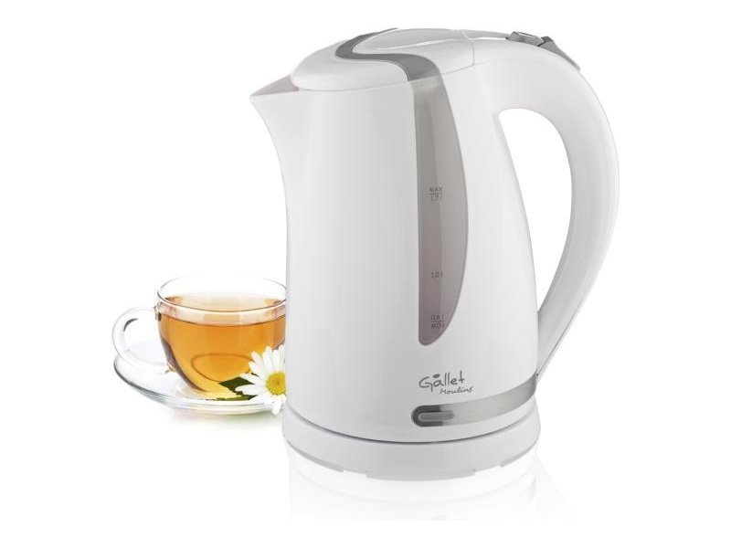 GALLET BOU 743 Moulins Vízforraló, Fehér-Lila