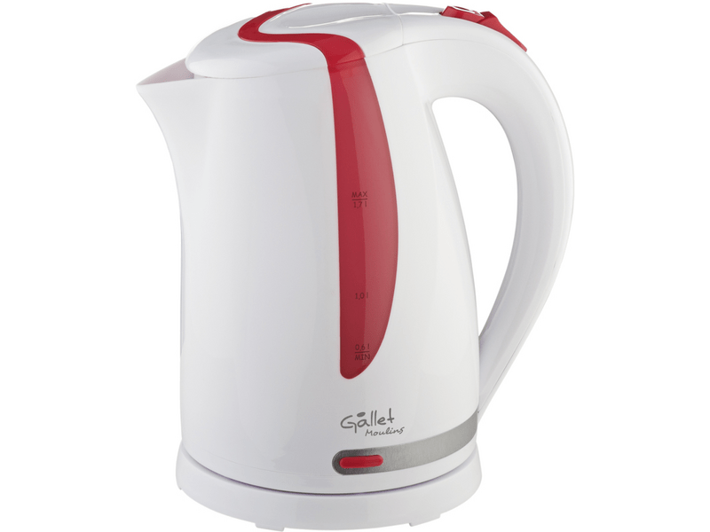 Gallet BOU 743 Moulins Vízforraló, Fehér-Piros