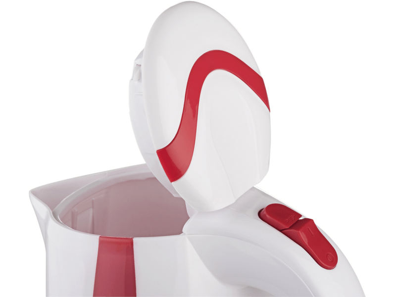 Gallet BOU 743 Moulins Vízforraló, Fehér-Piros