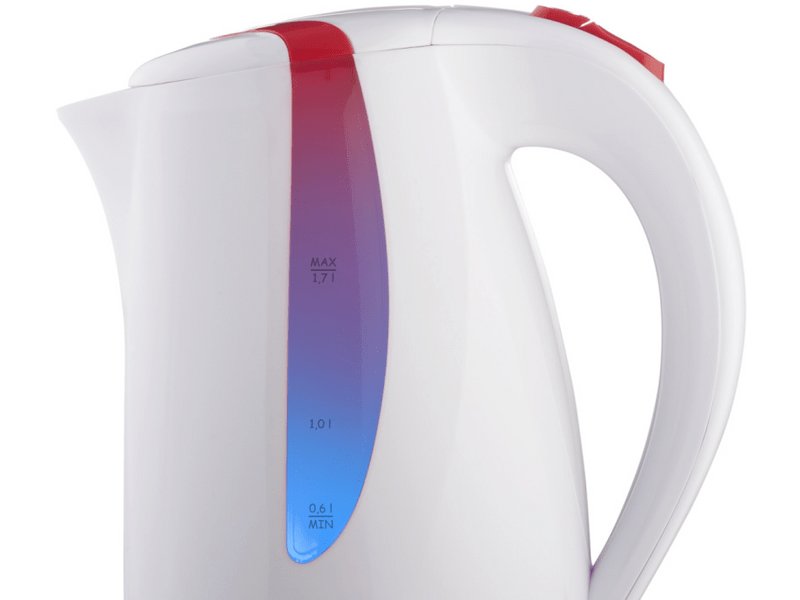 Gallet BOU 743 Moulins Vízforraló, Fehér-Piros