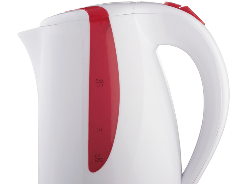 Gallet BOU 743 Moulins Vízforraló, Fehér-Piros