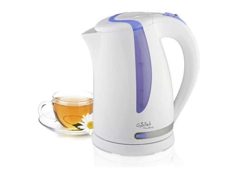 Gallet BOU 743 Moulins Vízforraló, Fehér-Piros