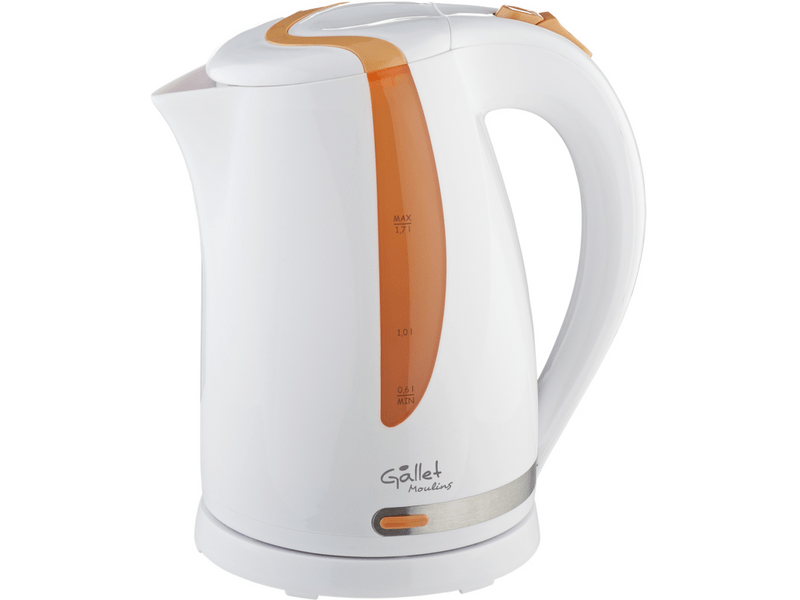 Gallet BOU 743 Moulins Vízforraló, Fehér-narancs