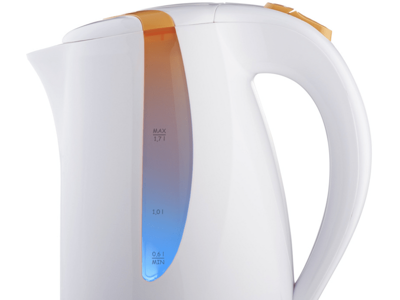 Gallet BOU 743 Moulins Vízforraló, Fehér-narancs