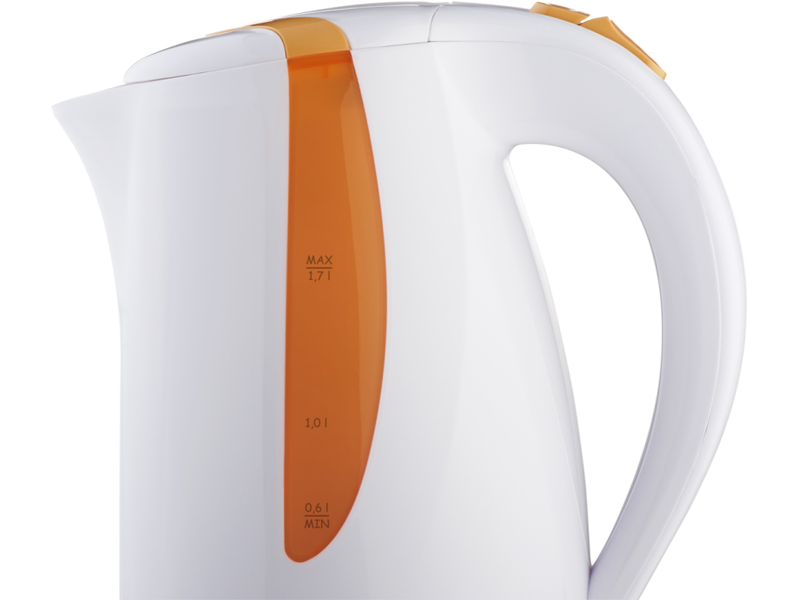 Gallet BOU 743 Moulins Vízforraló, Fehér-narancs