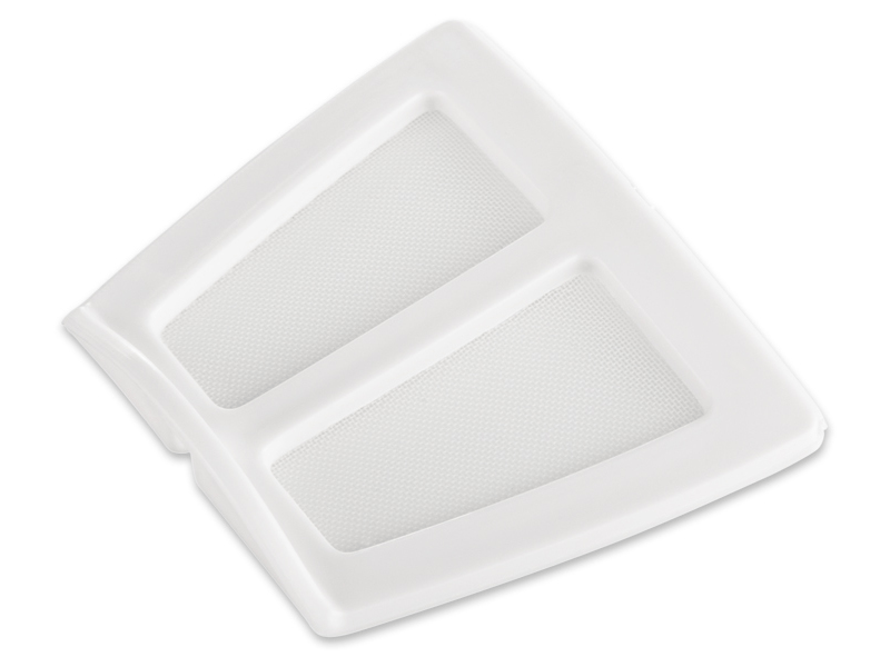 Gallet BOU 743 Moulins Vízforraló, Fehér-narancs