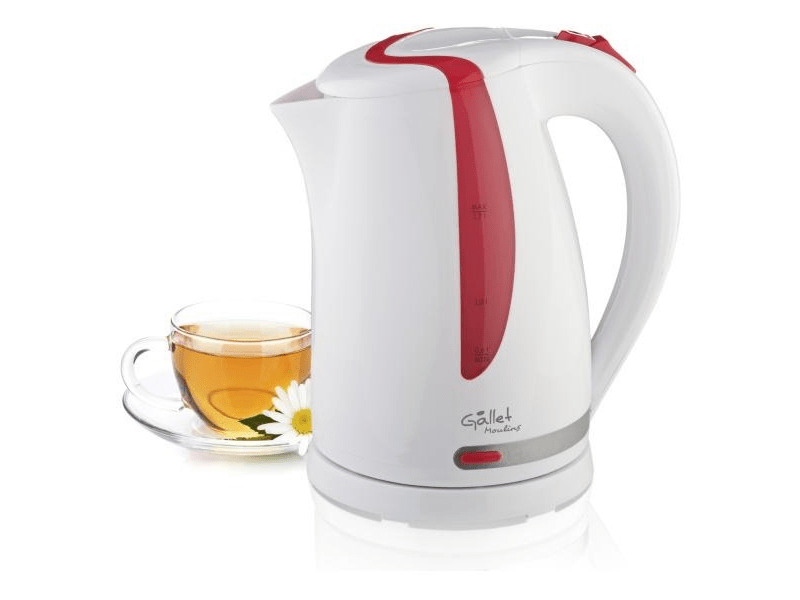 Gallet BOU 743 Moulins Vízforraló, Fehér-narancs