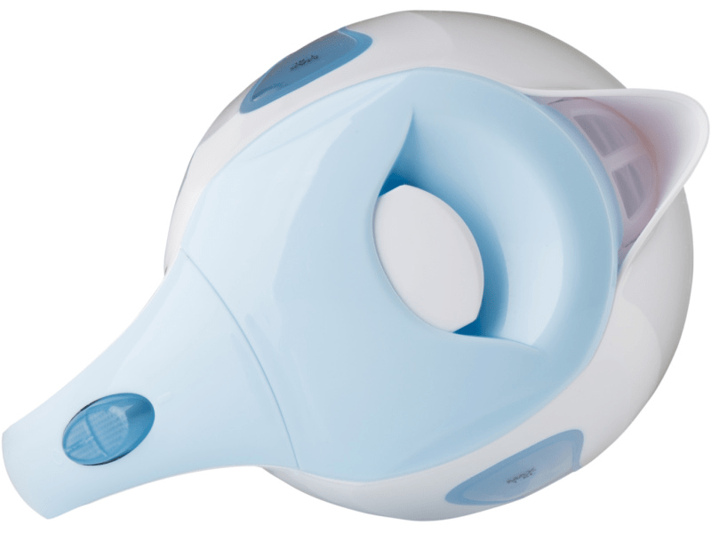 Hyundai VK 106 Vízforraló, fehér-kék