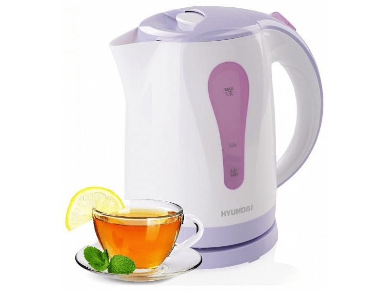 Hyundai VK 106 Vízforraló, fehér-kék