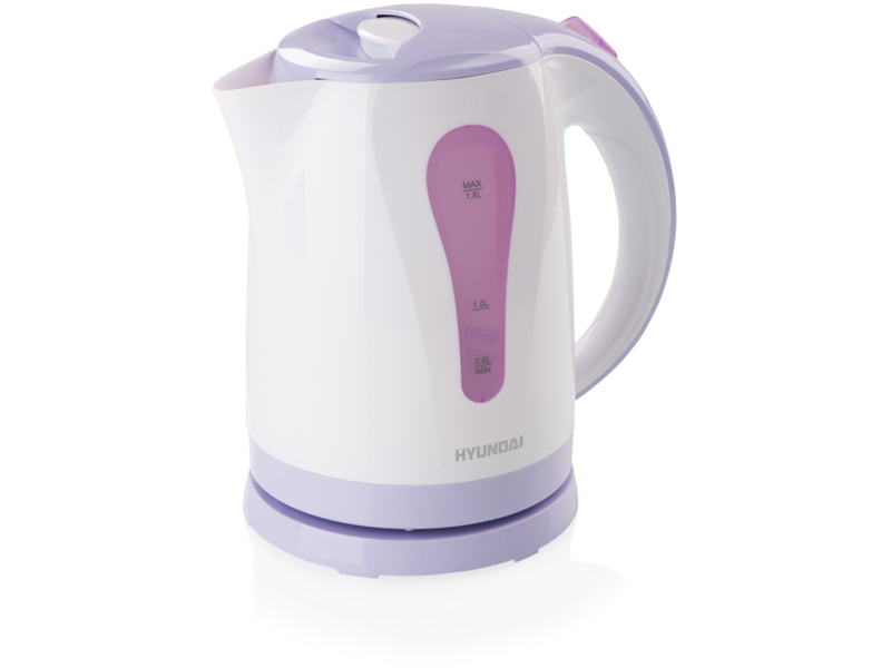 Hyundai VK 106 Vízforraló, fehér-lila