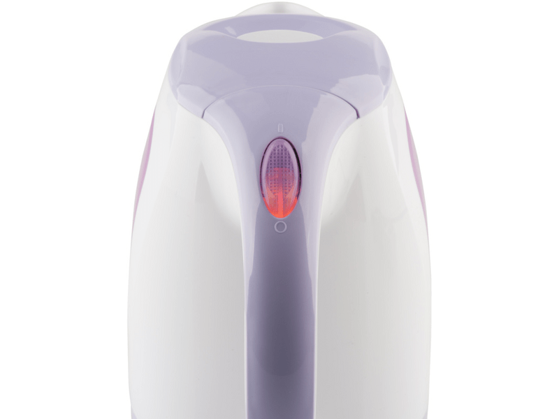 Hyundai VK 106 Vízforraló, fehér-lila