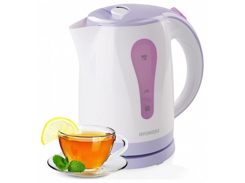 Hyundai VK 106 Vízforraló, fehér-lila
