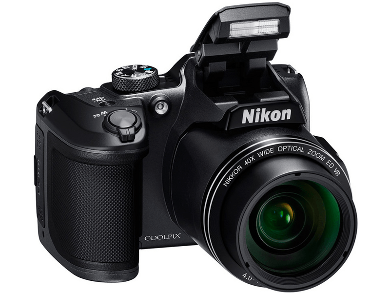 Nikon Coolpix B500 16,8 MPx Fényképezőgép, Fekete