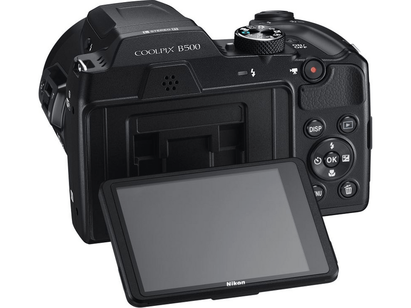 Nikon Coolpix B500 16,8 MPx Fényképezőgép, Fekete