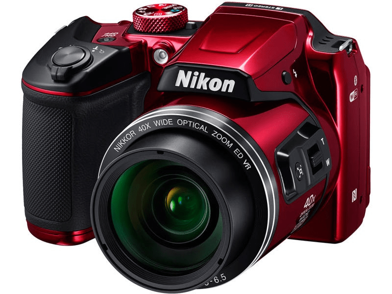 Nikon Coolpix B500 16,8 MPx Fényképezőgép, Fekete