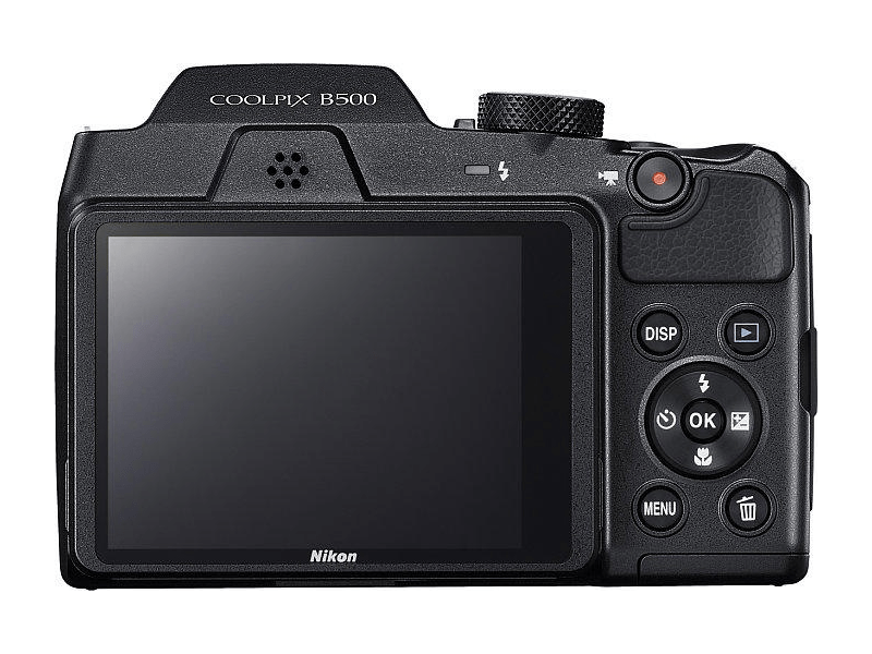 Nikon Coolpix B500 16,8 MPx Fényképezőgép, Fekete