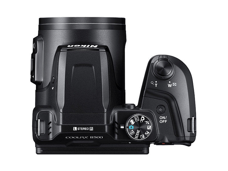 Nikon Coolpix B500 16,8 MPx Fényképezőgép, Fekete