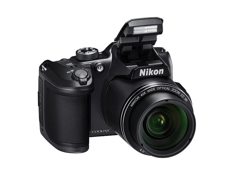 Nikon Coolpix B500 16,8 MPx Fényképezőgép, Fekete
