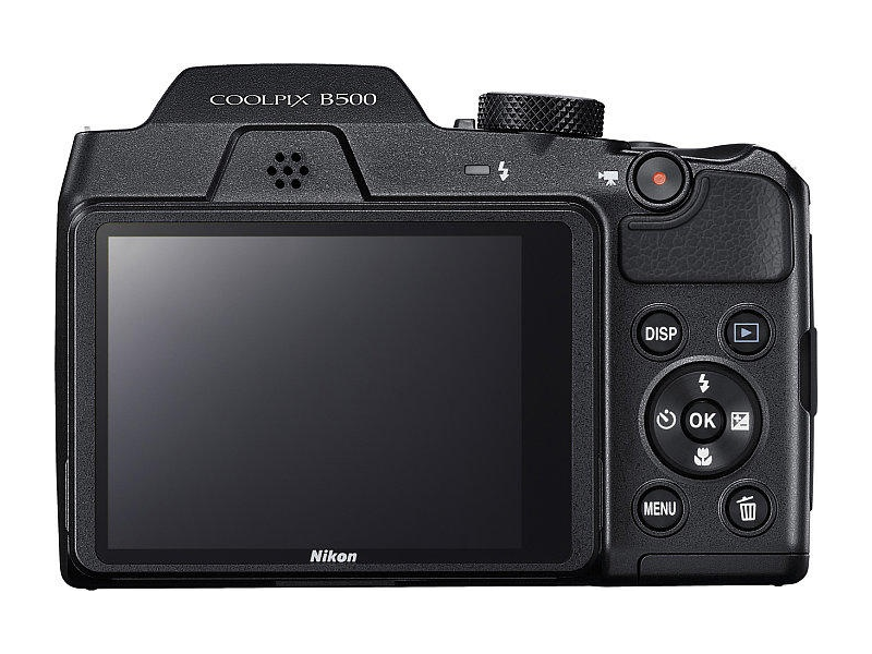 Nikon Coolpix B500 16,8 MPx Fényképezőgép, Vörös
