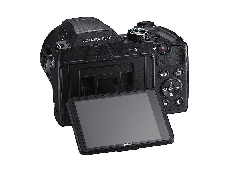 Nikon Coolpix B500 16,8 MPx Fényképezőgép, Vörös