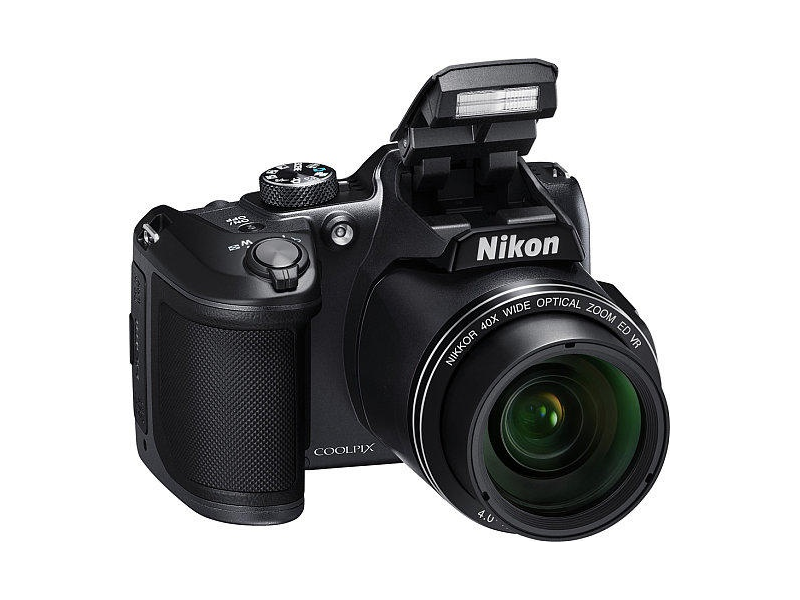 Nikon Coolpix B500 16,8 MPx Fényképezőgép, Vörös