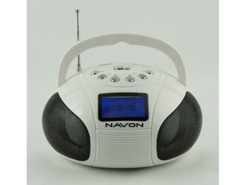 NAVON NPB 100 WHITE Rádió