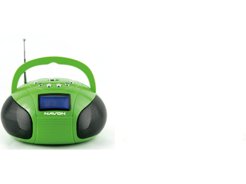 NAVON NPB 100 GREEN Rádió