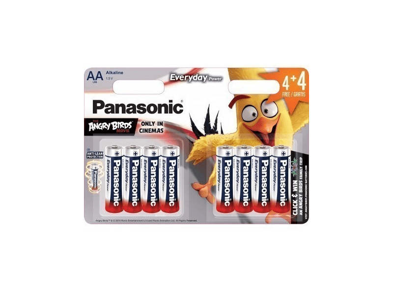 Panasonic LR6EPS/8BW