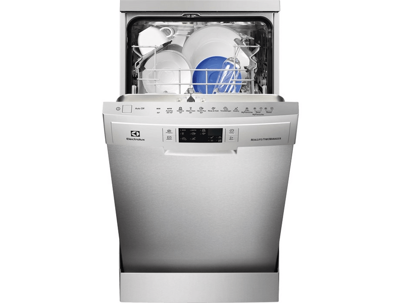 Electrolux ESF4710ROX Keskeny mosogatógép, 9 teríték, AirDry, 6 program