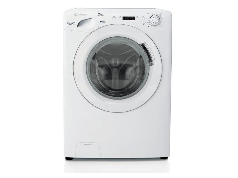 CANDY CS4 1272D3-S Elöltöltős mosógép