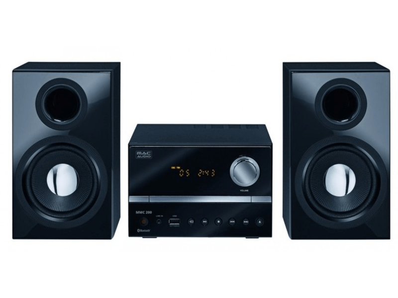 MAC AUDIO AUDIO MMC200 mikro audio rendszer
