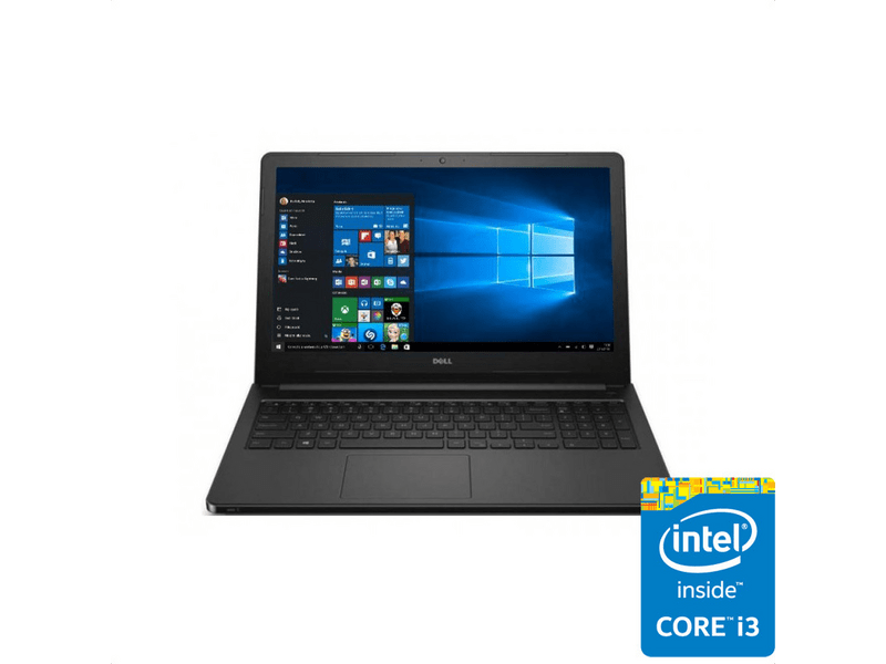 Dell Inspiron 5558 208920 Notebook matt fekete