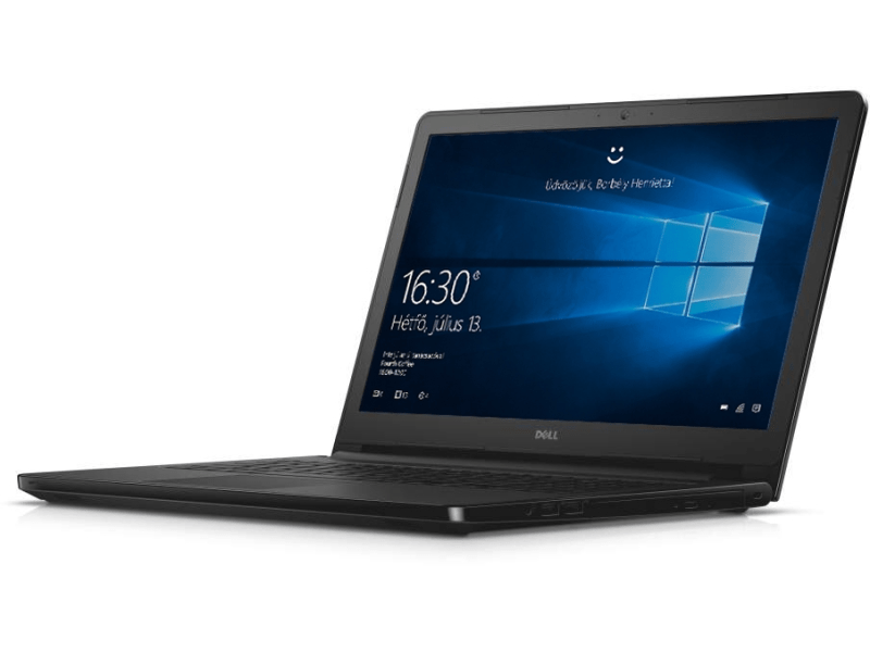 Dell Inspiron 5558 208920 Notebook matt fekete