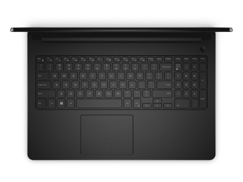 Dell Inspiron 5558 208920 Notebook matt fekete