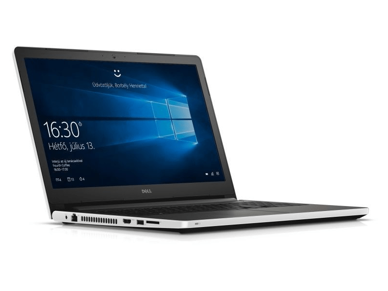 Dell Inspiron 5559 210768 Notebook fehér