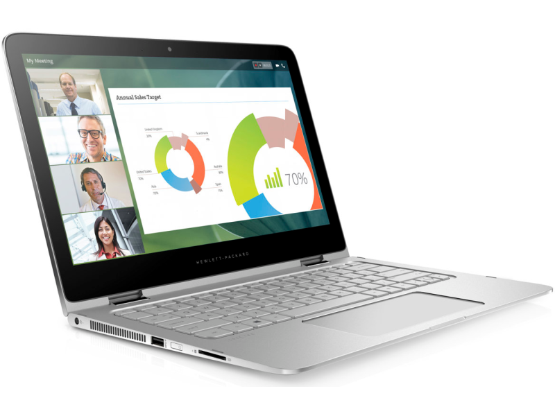 HP Spectre Pro x360 G1 P4T69EA Notebook ezüst