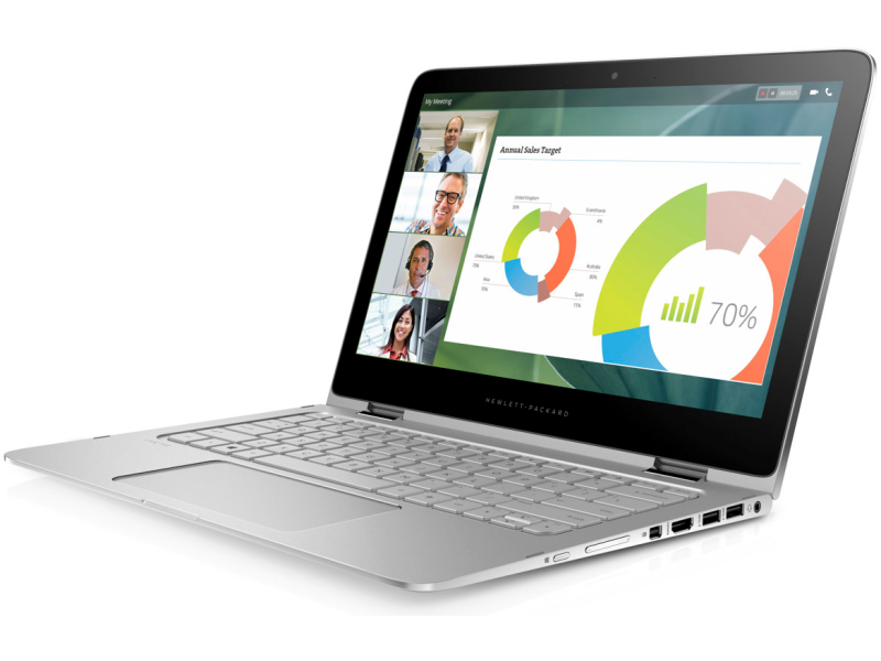 HP Spectre Pro x360 G1 P4T69EA Notebook ezüst